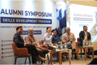 Talk Session on "Industrial resilience and future prospects of Indonesia cattle sector” with key cattle industry players in Indonesia (Photo: Partnership).
