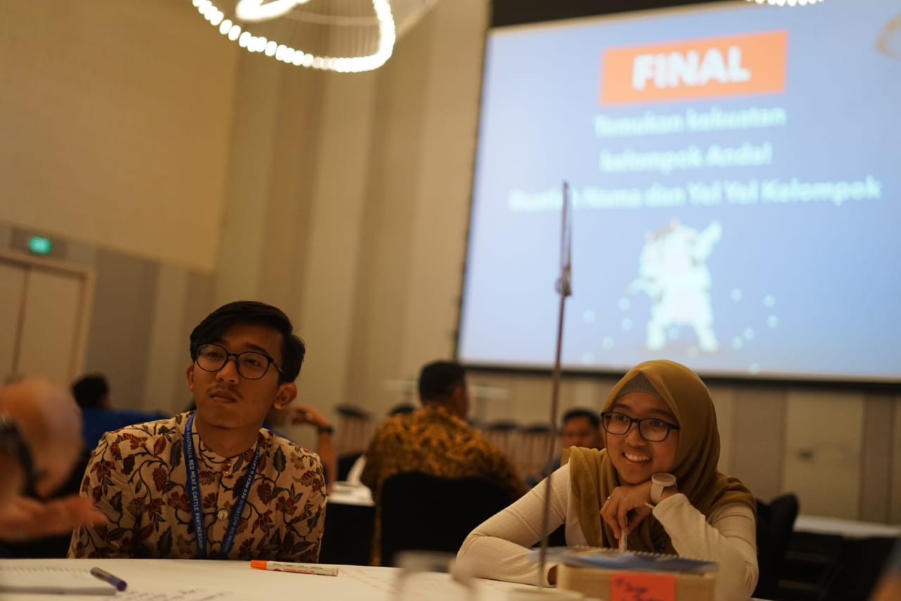 Saatnya memeras ide dari visi dan pengetahuan dari masing-masing kelompok untuk menjawab permasalahan peternakan di Indonesia dalam bentuk inovasi teknologi.