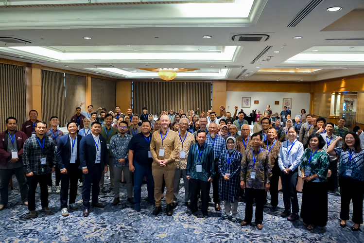 The Second Alumni Symposium by the Partnership, Jakarta, 25-26 November 2023 (Photo: Partnership).